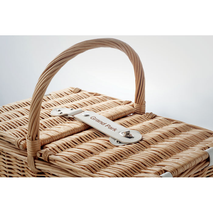 MIMBRE PLUS - Picknickkorb aus Korbweide