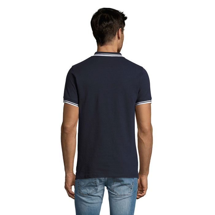 PASADENA MEN - PASADENA Herren Polo 200g