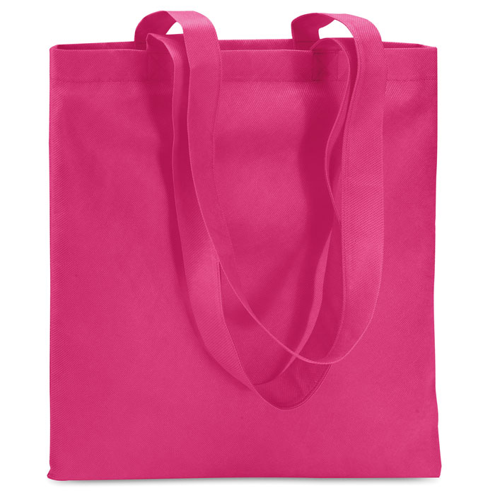 TOTECOLOR - Einkaufstasche aus Vliesstoff - Fuchsie