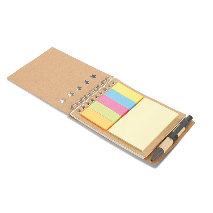 MULTIBOOK - Notizbuch mit Klebezetteln