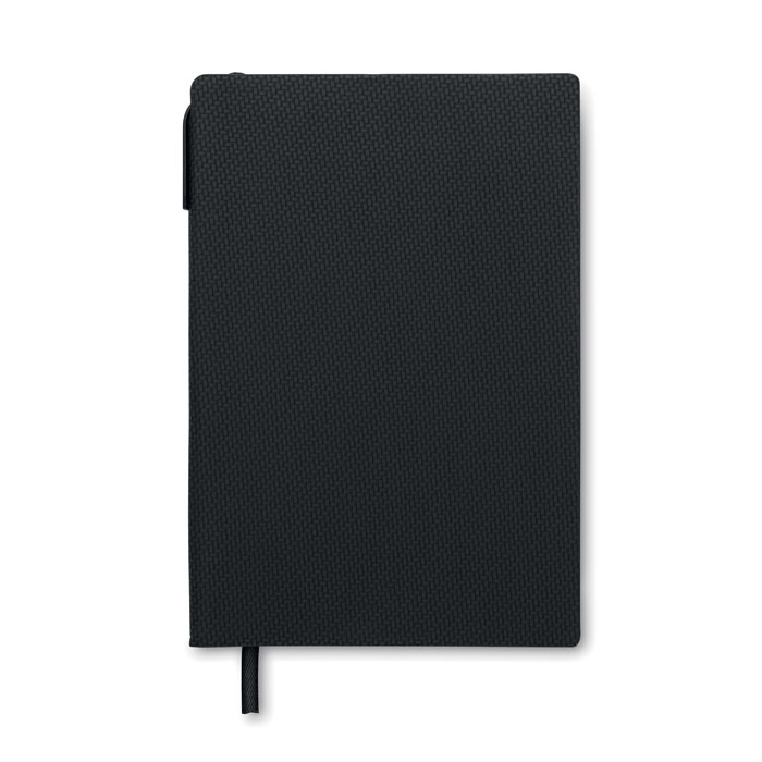 NOTA - DIN A5 PU Notizbuch mit Stift