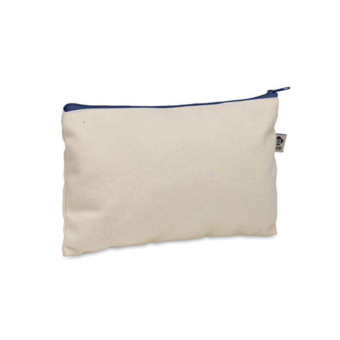 PESACARA - Kosmetiktasche Organic Cotton - Blau