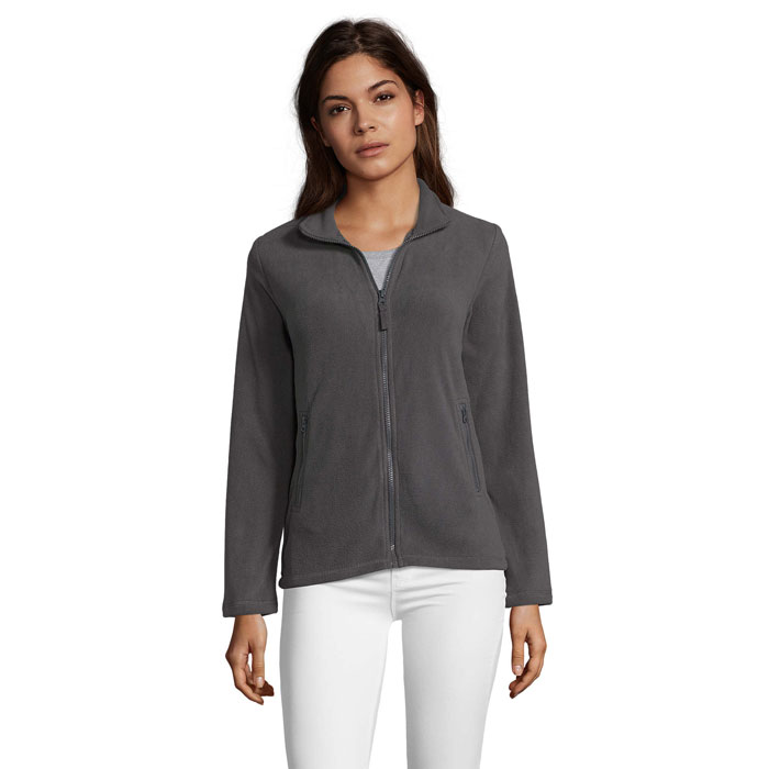 NORMAN WOMEN - NORMAN DAMEN FLEECE 220 - Anthrazitgrau