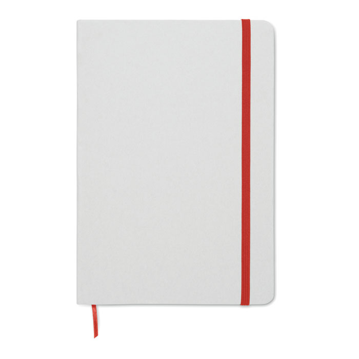 ROUTE WHITE - DIN A5 Notizbuch für Gravur