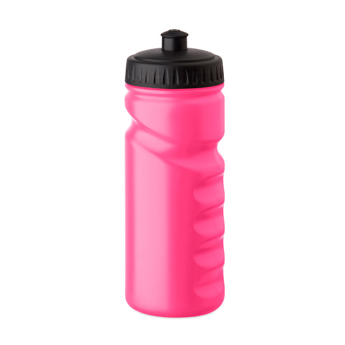 SPOT FRESH - Sport-Trinkflasche 500ml - Neon Fuchsia