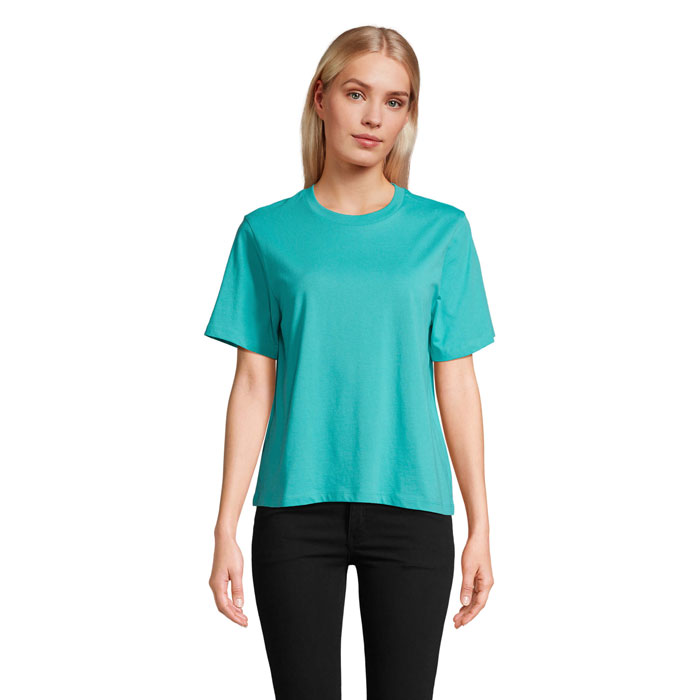 LEGEND WOMEN - LEGEND DAMEN-T-SHIRT - Karibik Blau