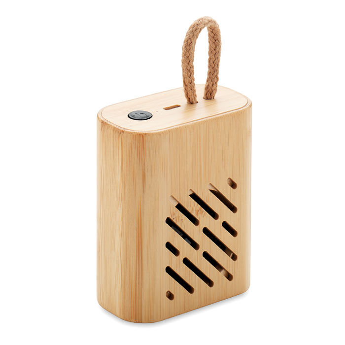 REY - Wireless Lautsprecher Bambus