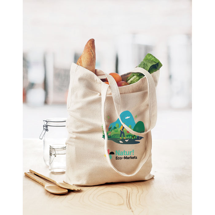 RASSA - Canvas Shopping Tasche 270g/m²