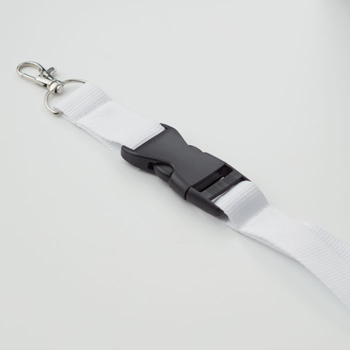WIDE LANY - Lanyard mit Metallkarabiner