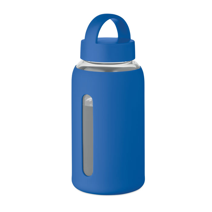 BORIS - Flasche Borosilikatglas 600ml - Königsblau