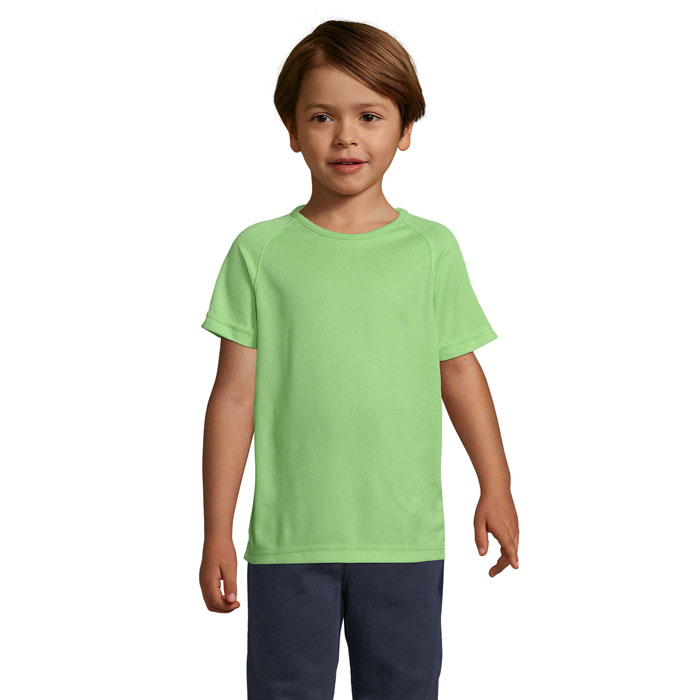 SPORTY KIDS - SPORTY KINDERT-SHIRT 140g
