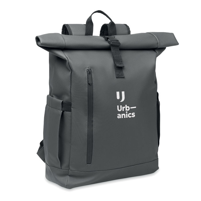 BANGKOK ROLL - Rolltop-Rucksack 600D RPET
