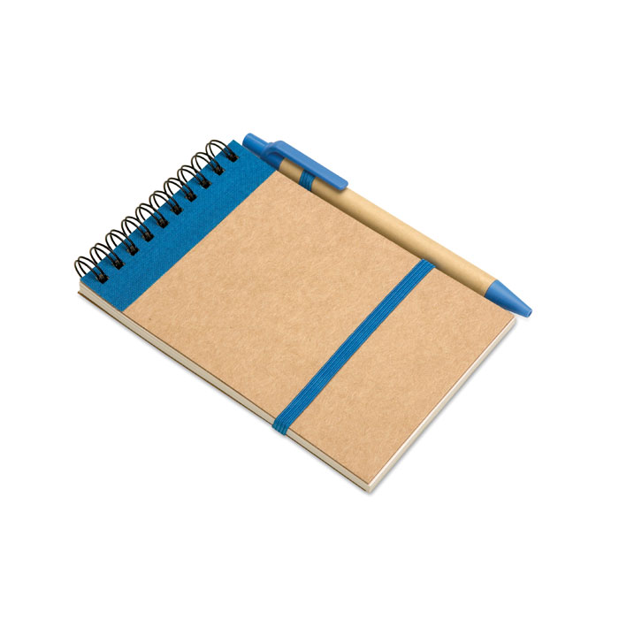 SONORA - DIN A6 Notizbuch - Blau