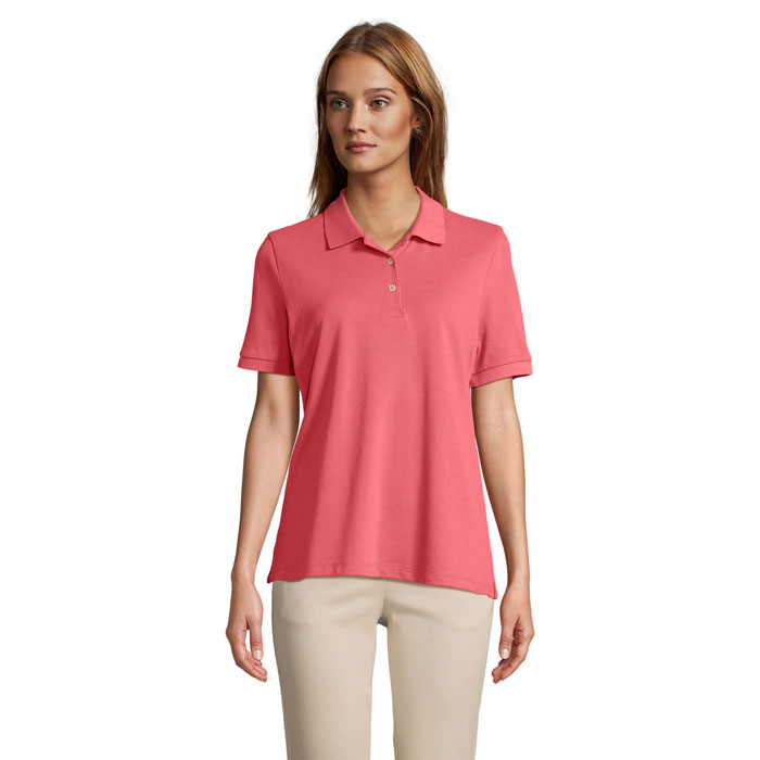 PACIFIC WOMEN - PACIFIC DAMEN POLO - Folk Pink Twin