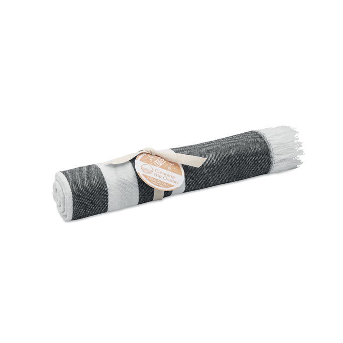MAR - SEAQUAL® Hamamtuch 70x140cm - Grau
