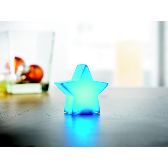 Sternlicht mit Farbwechsel