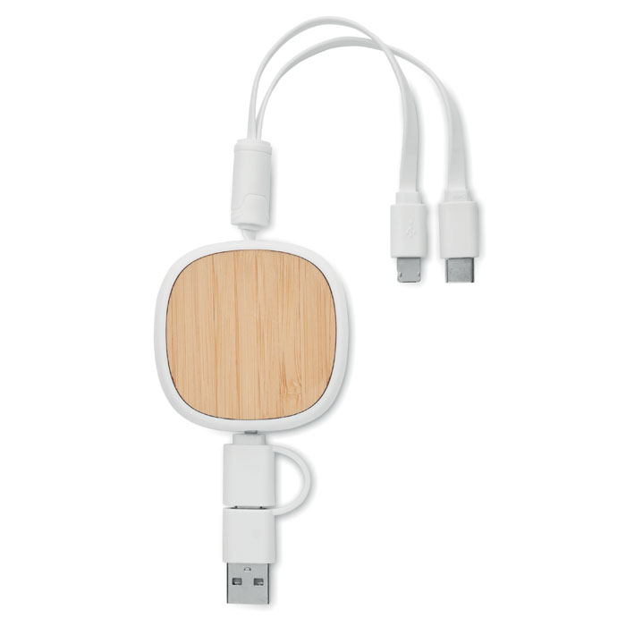 TOGOBAM - Einziehbares USB-Ladekabel