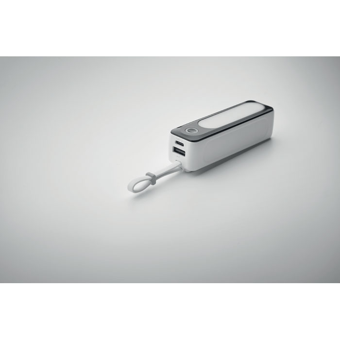 POWLIGHT - 5000 mAh Powerbank mit COB
