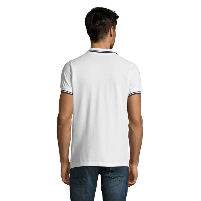 PASADENA MEN - PASADENA Herren Polo 200g
