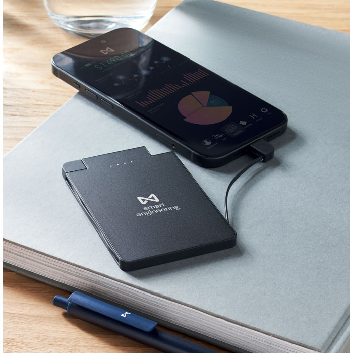 SLIMPO - Magnetische Powerbank 2500 mAh