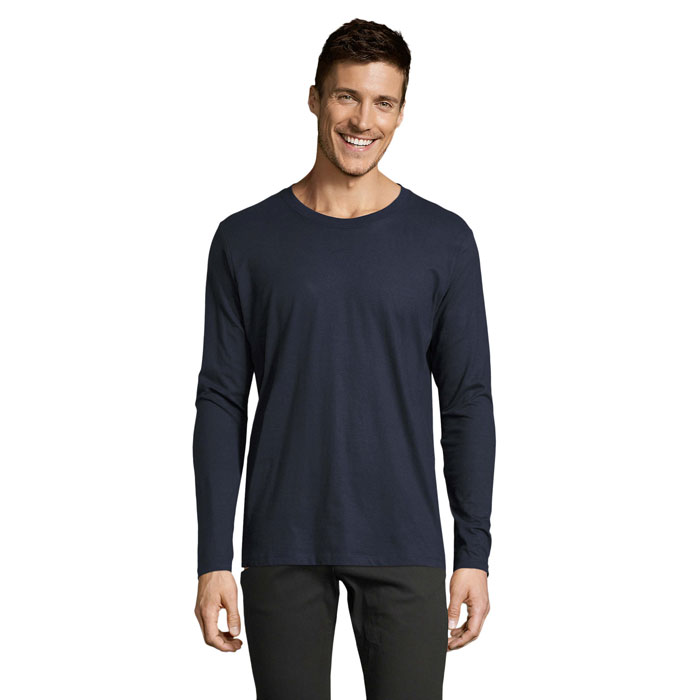 IMPERIAL LSL MEN - IMPERIAL LSL MEN T-Shirt190 - French Navy
