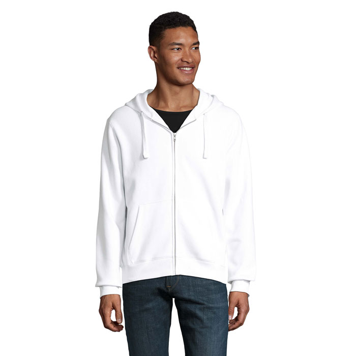 SPIKE MEN - SPIKE HOOD HERREN 280gr - White