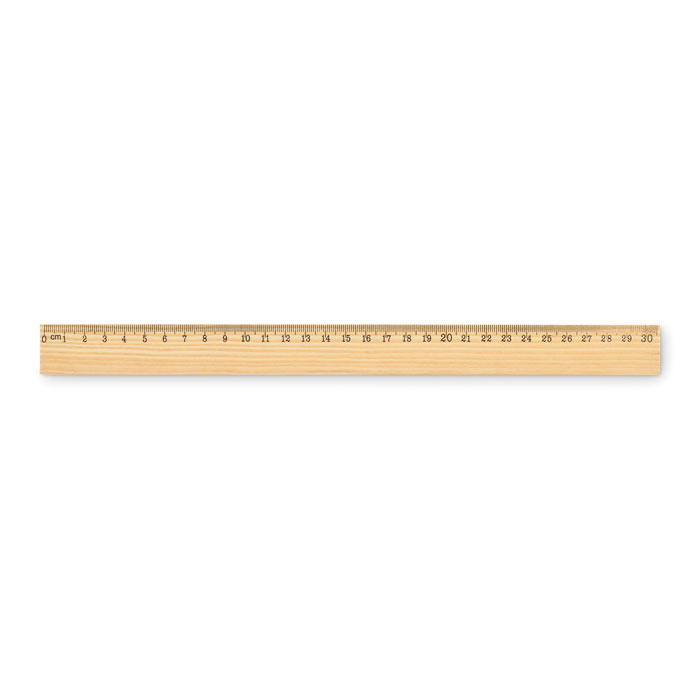 RULER30 - Holzlineal 30cm