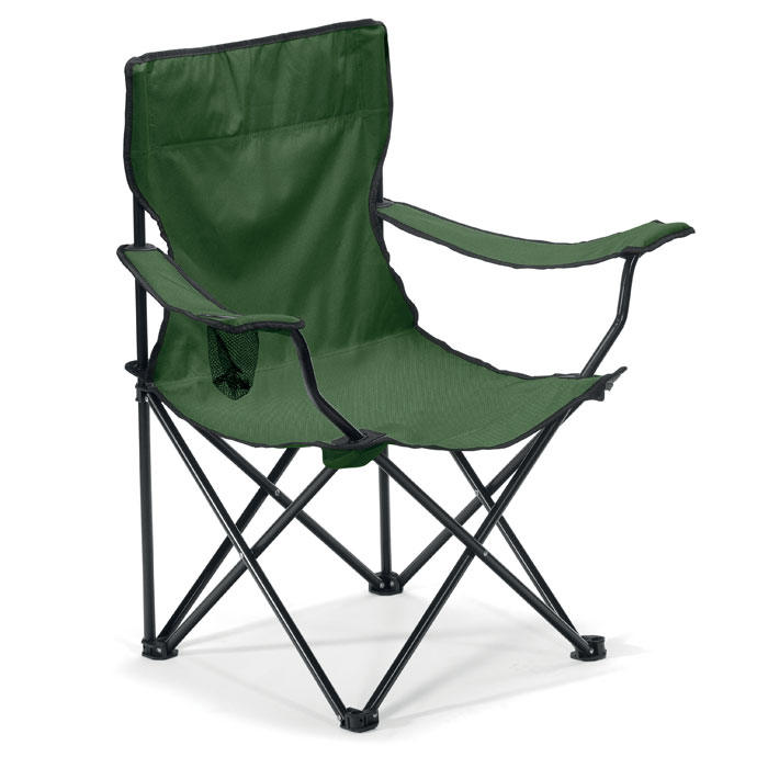 EASYGO - Camping/Strandstuhl  - Dunkelgrün