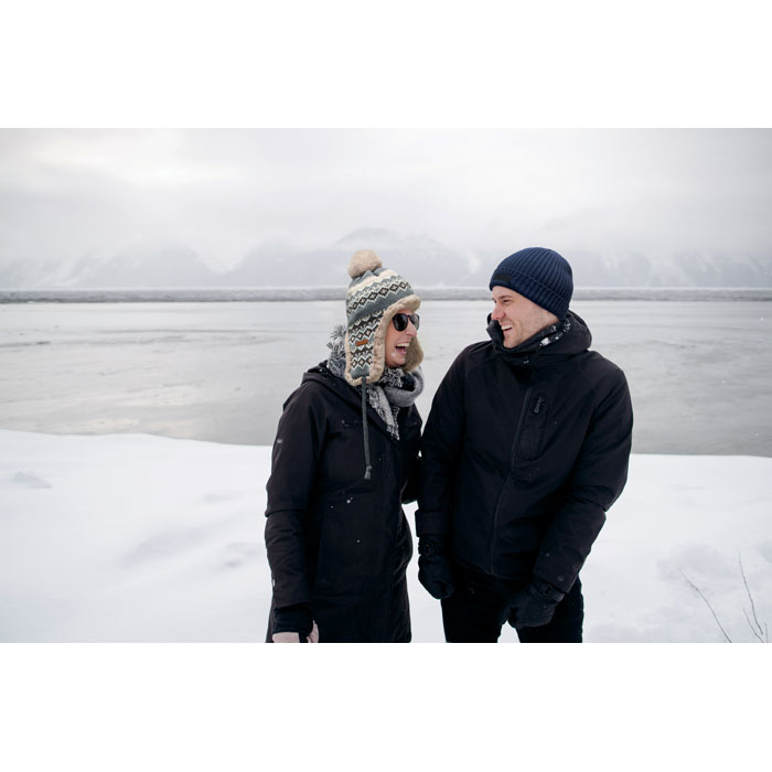 YULONG - Gestrickte Ohrenmütze
