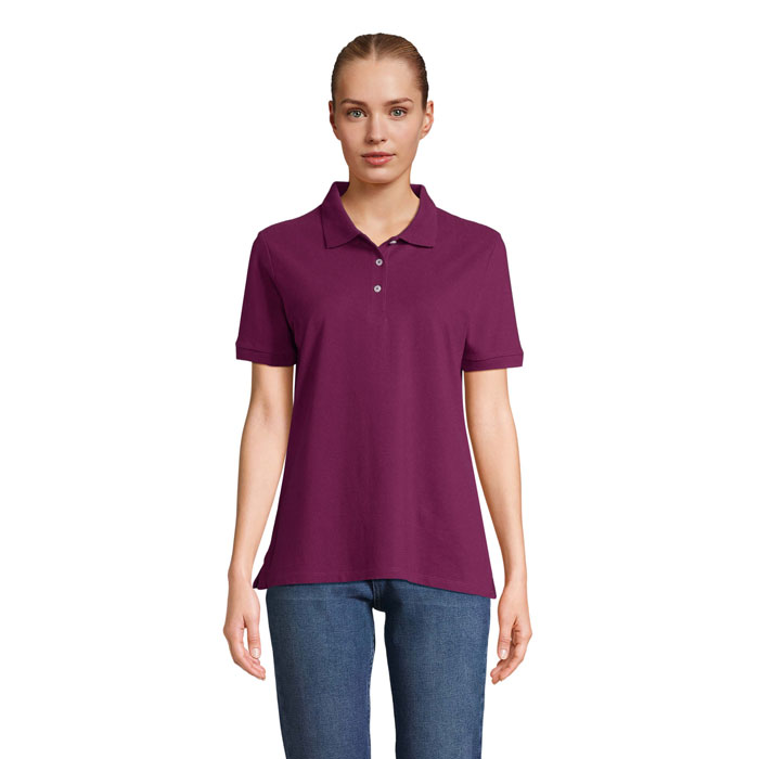 PACIFIC WOMEN - PACIFIC DAMEN POLO - Astral Purple