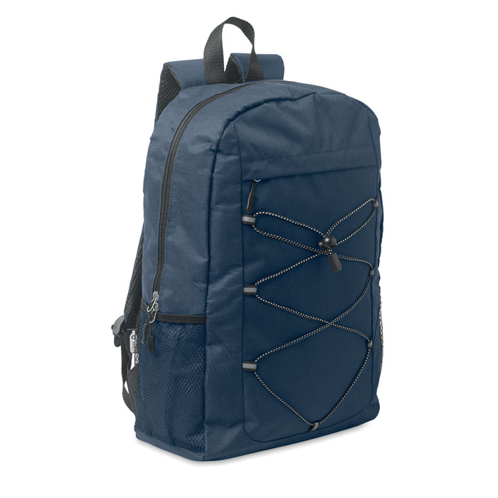 HIGE - Rucksack 600D RPET Polyester - Marineblau