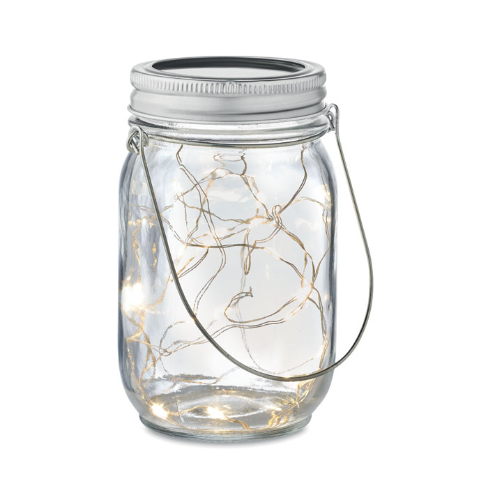 POT LAMP - Solar-Licht im Glas