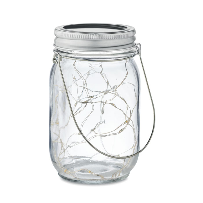 POT LAMP - Solar-Licht im Glas