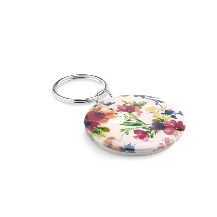 PIN KEY - Badge Schlüsselanhänger klein