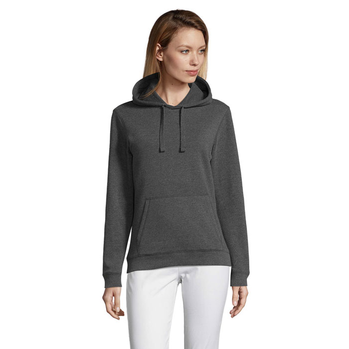 SPENCER WOMEN - SPENCER Damen Sweater 280g - Charcoal Melange
