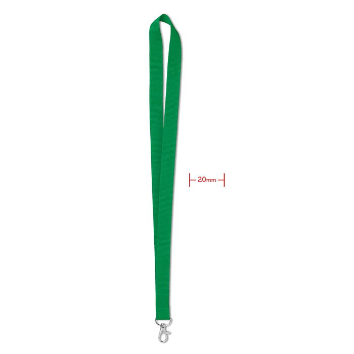SIMPLE LANY - Lanyard - Grün