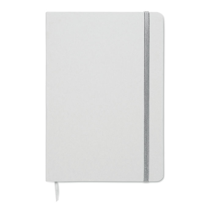 ROUTE WHITE - DIN A5 Notizbuch für Gravur
