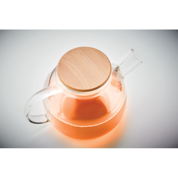 MUNNAR - Teekanne Borosilikatglas 850ml