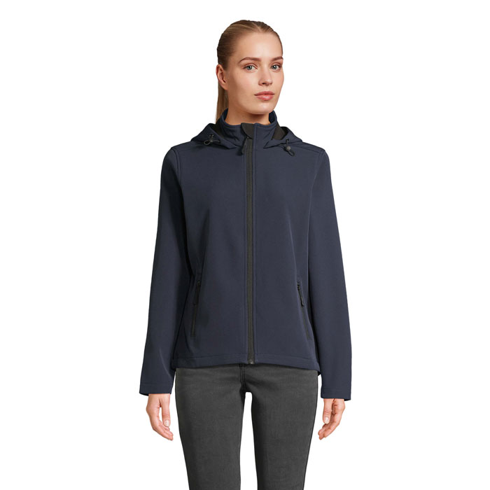 RACE HOODED WOMEN - RACE DAMEN-KAPUZENJACKE - French Navy