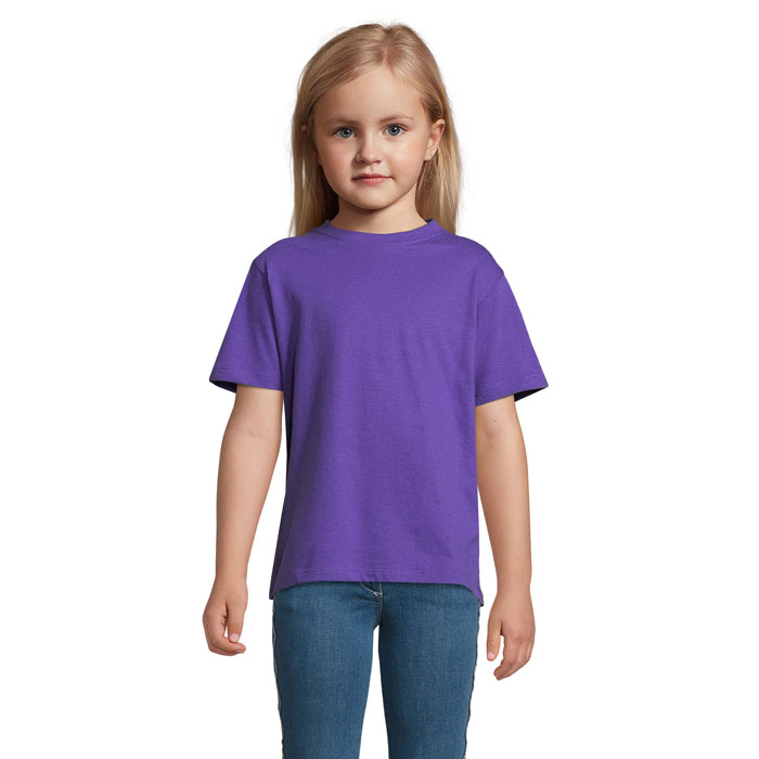 REGENT KIDS - REGENT KINDERT-SHIRT 150g - Dark Purple