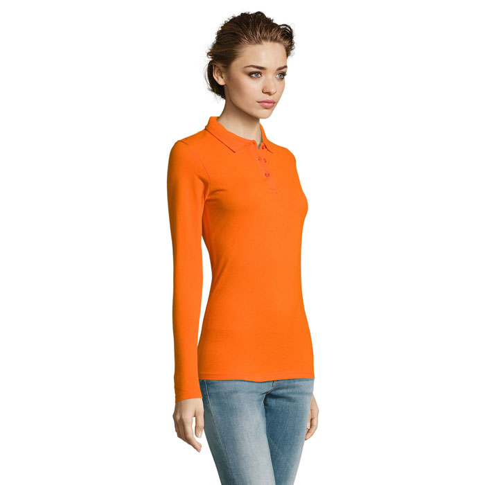 PERFECT LSL WOMEN - PERFECT LSL WOMEN POLO 180
