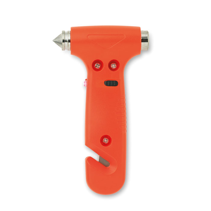 RESQ - 3 in 1 Notfall-Hammer - Orange