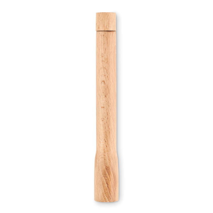TELES - COB Taschenlampe aus Holz