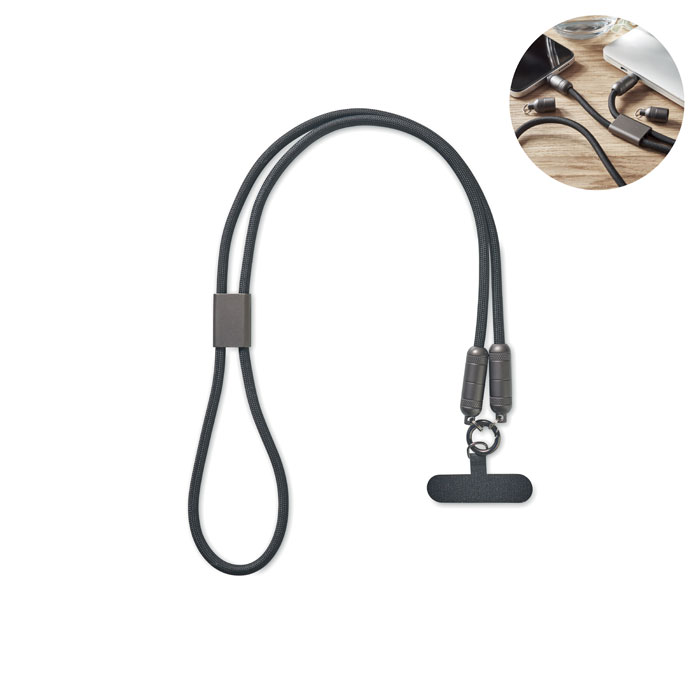 SHAKA - 60W Lanyard-Ladekabel