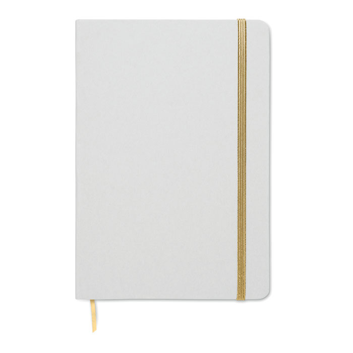 ROUTE WHITE - DIN A5 Notizbuch für Gravur