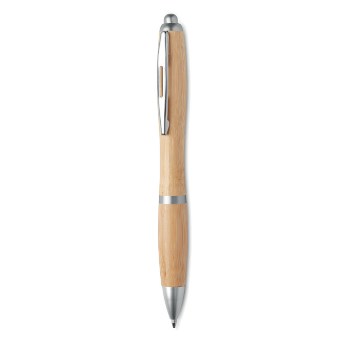 RIO BAMBOO - Druckkugelschreiber ABS/Bambus