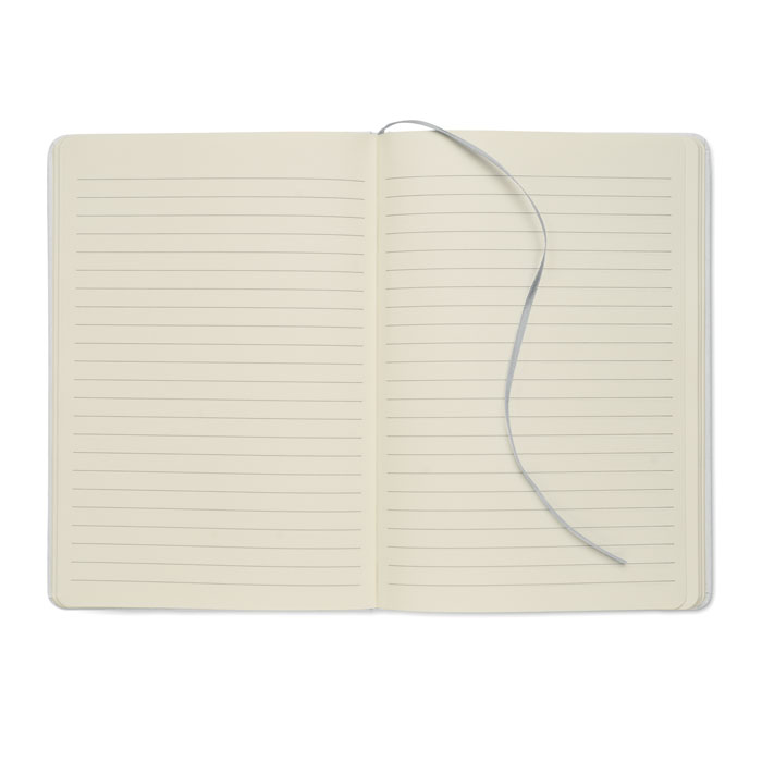 ROUTE WHITE - DIN A5 Notizbuch für Gravur