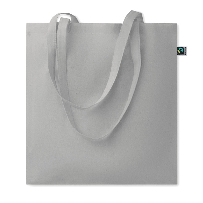 OSOLE+ COLOUR - Einkaufstasche Fairtrade 180g - Grau
