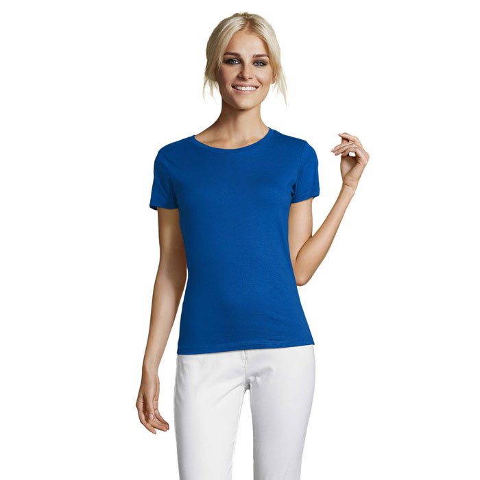 REGENT WOMEN - REGENT DAMENT-SHIRT 150g - Royal Blue