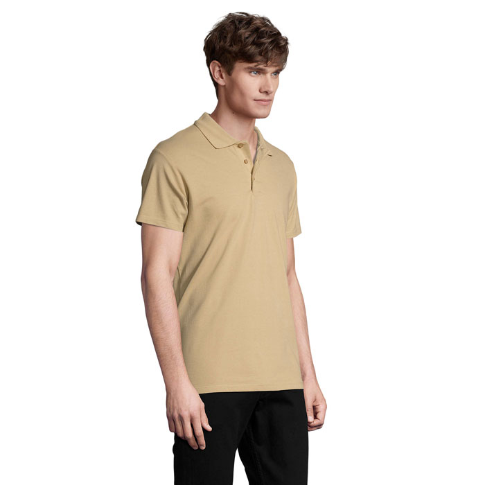 SPRING II - SPRING II MEN Polo 210g